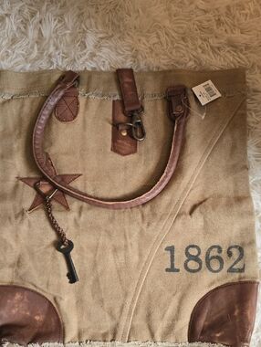 Rustic Style Charming Shoulder Bag